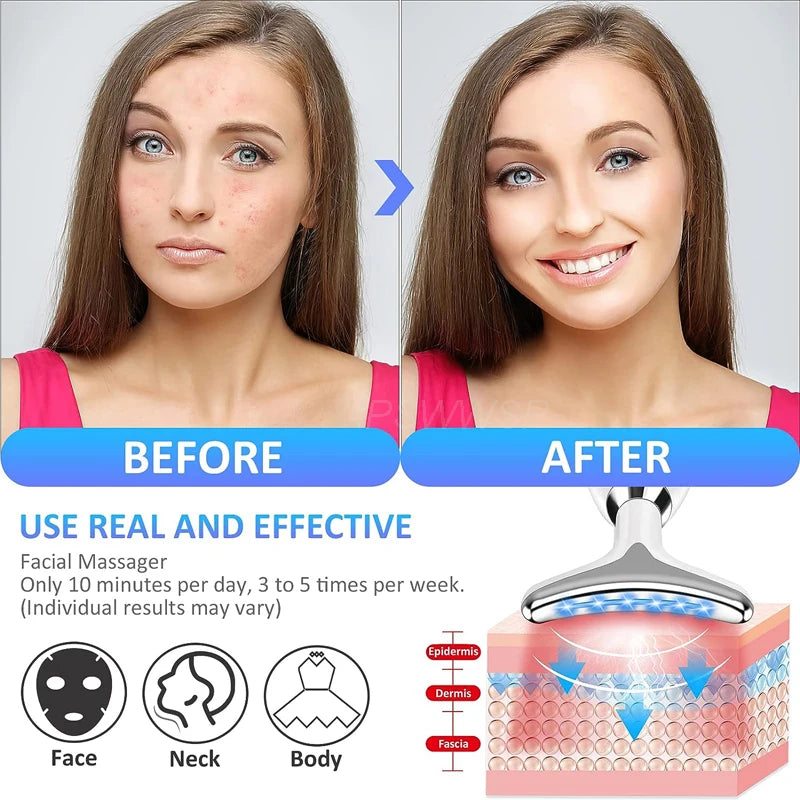 Facial Beauty Massager – Firming & Rejuvenating Tool