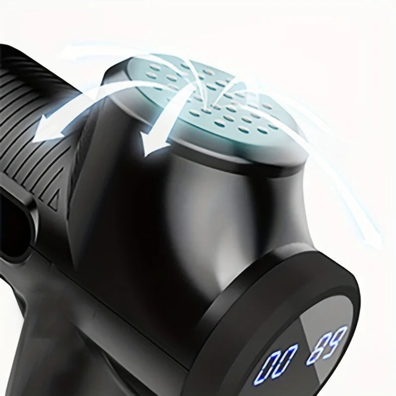 Electric Massage Gun – Deep Tissue Percussion for Neck, Back & Body