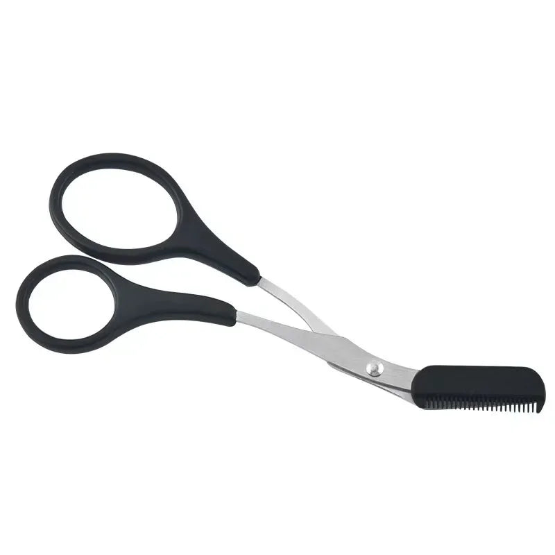 Titanium Eyebrow & Facial Trimmer with Comb