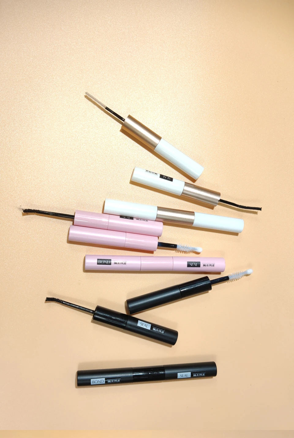 Lash Glue & Seal – Waterproof, Long-Lasting Eyelash Adhesive