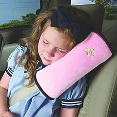 Kids Car Seat Belt Shoulder Cushion – Universal Safety Pad