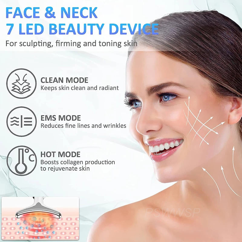 Facial Beauty Massager – Firming & Rejuvenating Tool