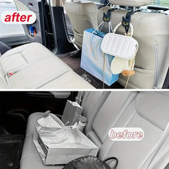 Cat Car Seat Hooks – Stylish Universal Organizer for Bags & Coats