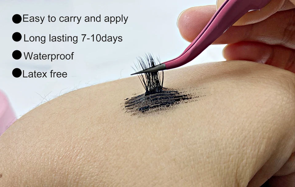 Lash Glue & Seal – Waterproof, Long-Lasting Eyelash Adhesive
