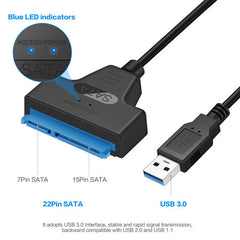 USB 3.0/Type-C to SATA Adapter for 2.5" Drives