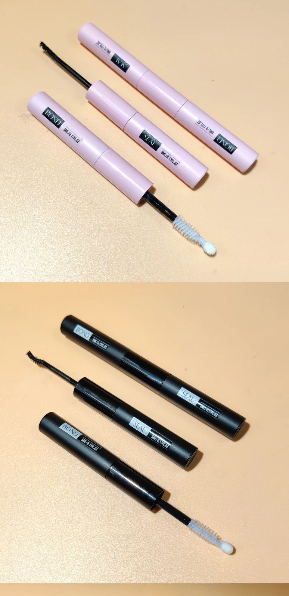 Lash Glue & Seal – Waterproof, Long-Lasting Eyelash Adhesive