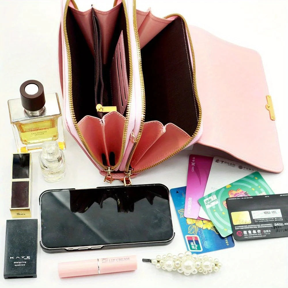 Elegant Bag Collection – Wallet, Shoulder Bag &amp; Handbag