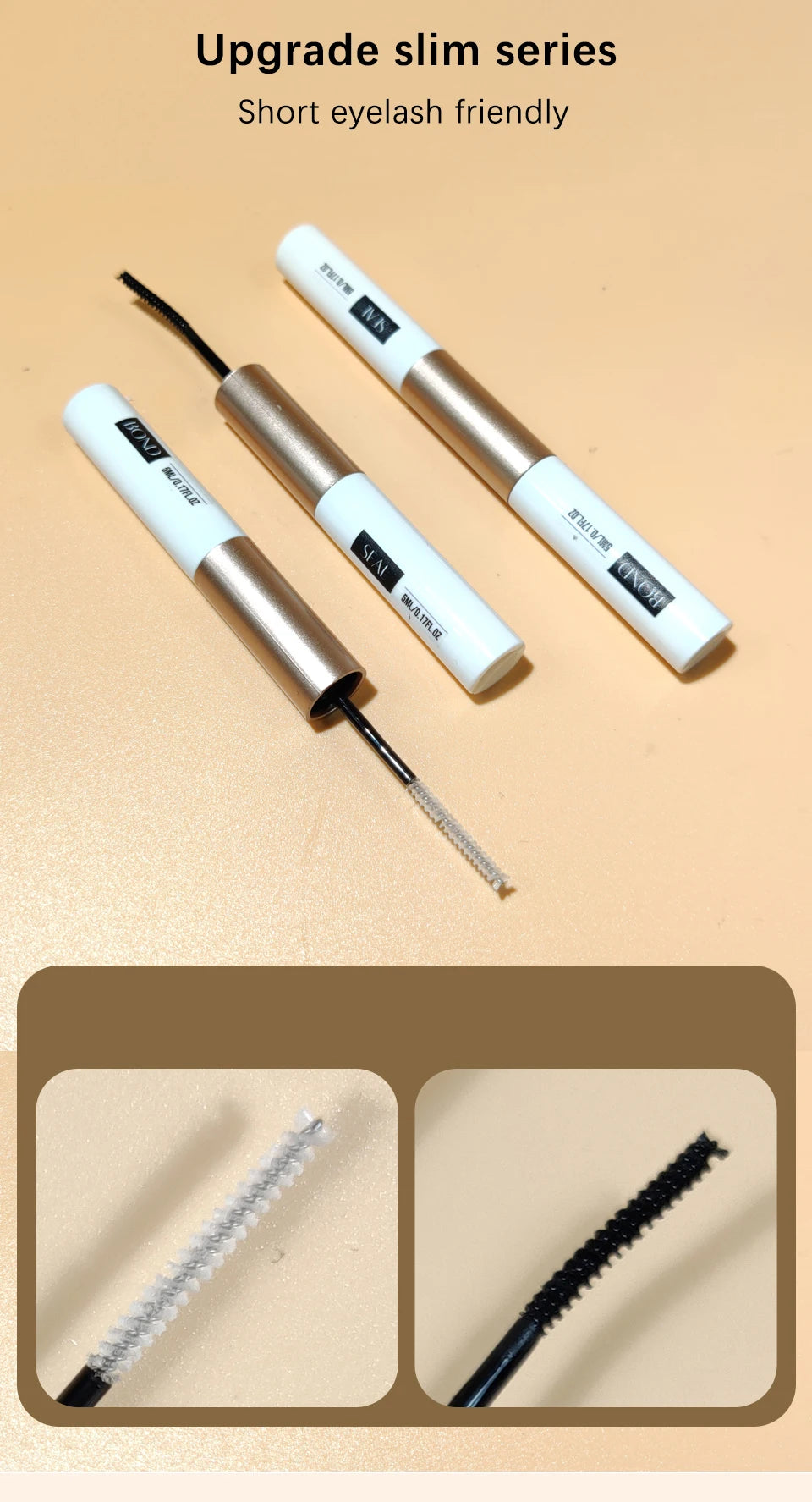 Lash Glue & Seal – Waterproof, Long-Lasting Eyelash Adhesive