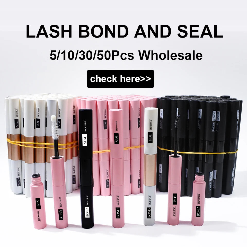 Lash Glue & Seal – Waterproof, Long-Lasting Eyelash Adhesive