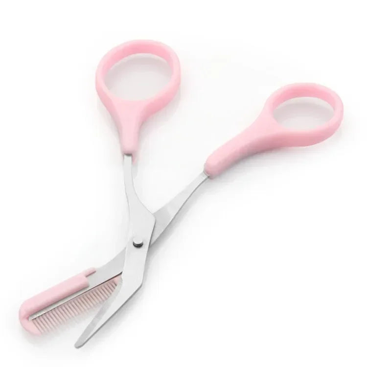 Titanium Eyebrow & Facial Trimmer with Comb