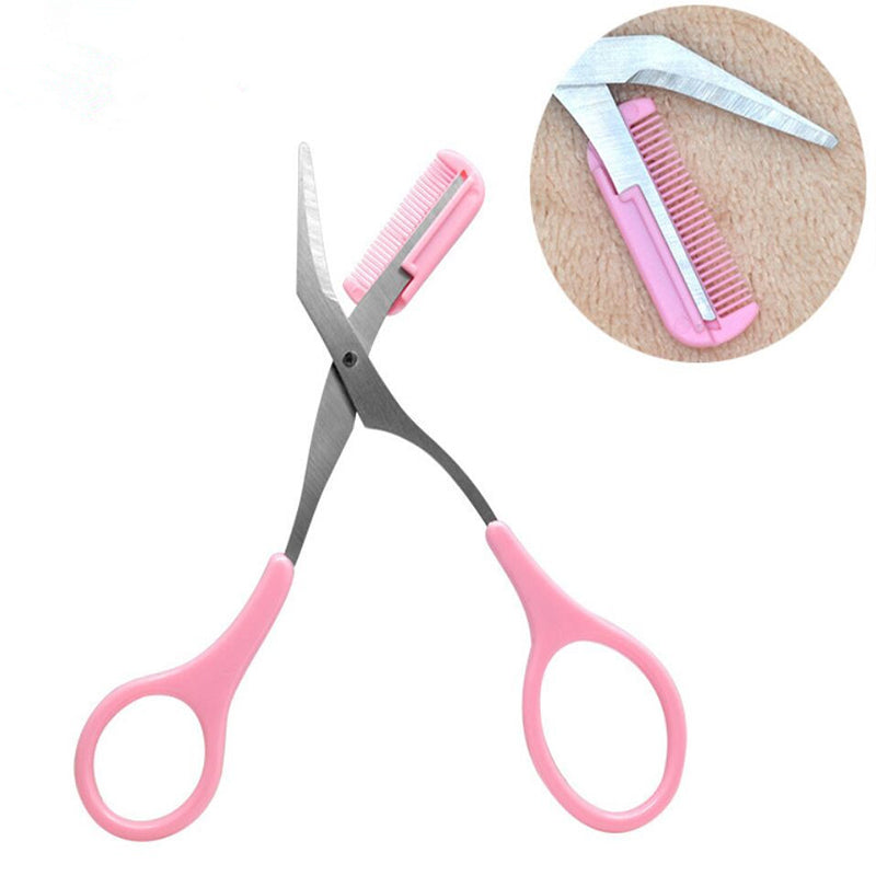 Titanium Eyebrow & Facial Trimmer with Comb