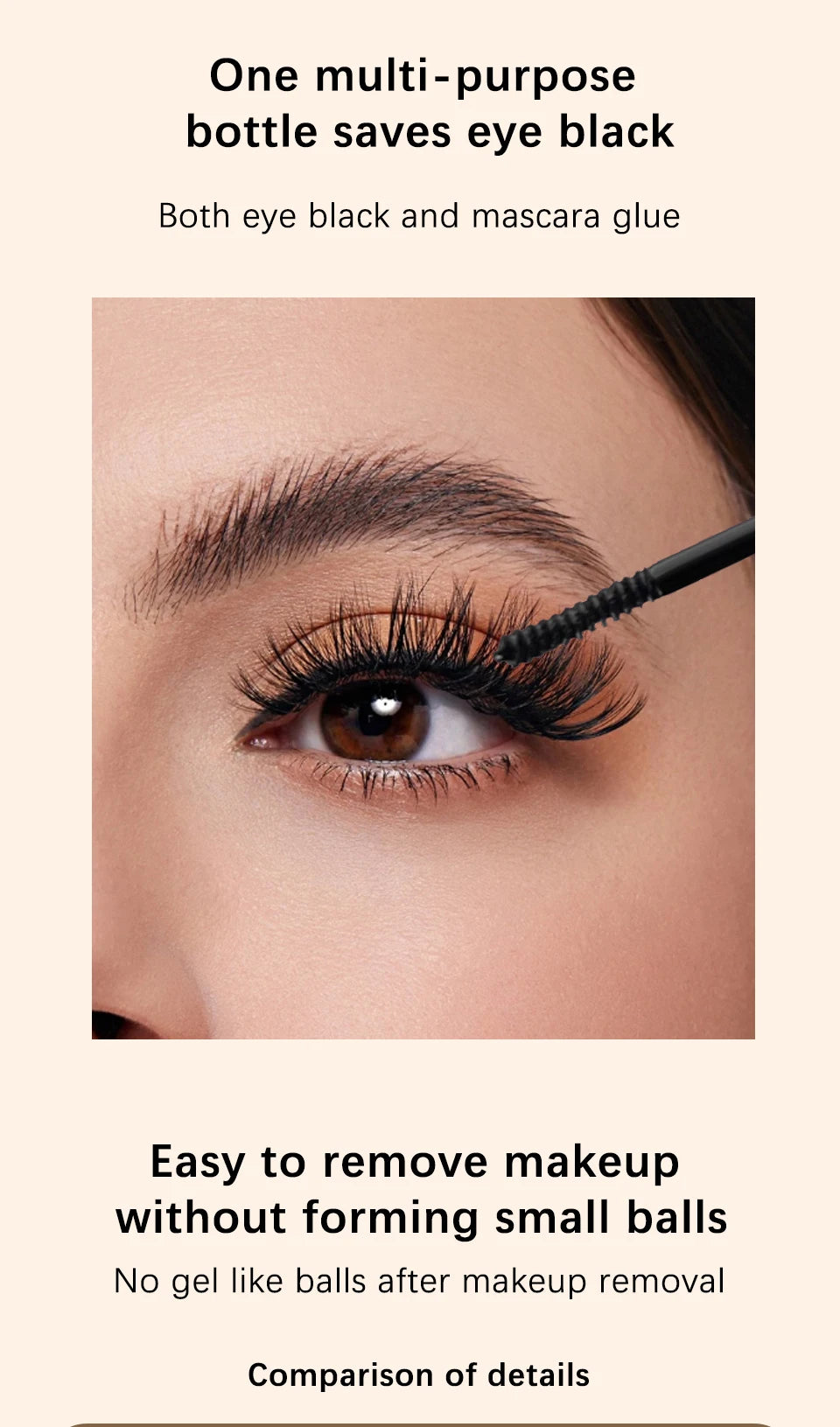 Lash Glue & Seal – Waterproof, Long-Lasting Eyelash Adhesive
