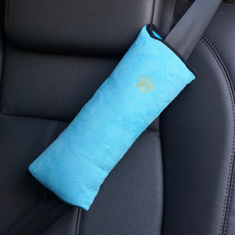 Kids Car Seat Belt Shoulder Cushion – Universal Safety Pad