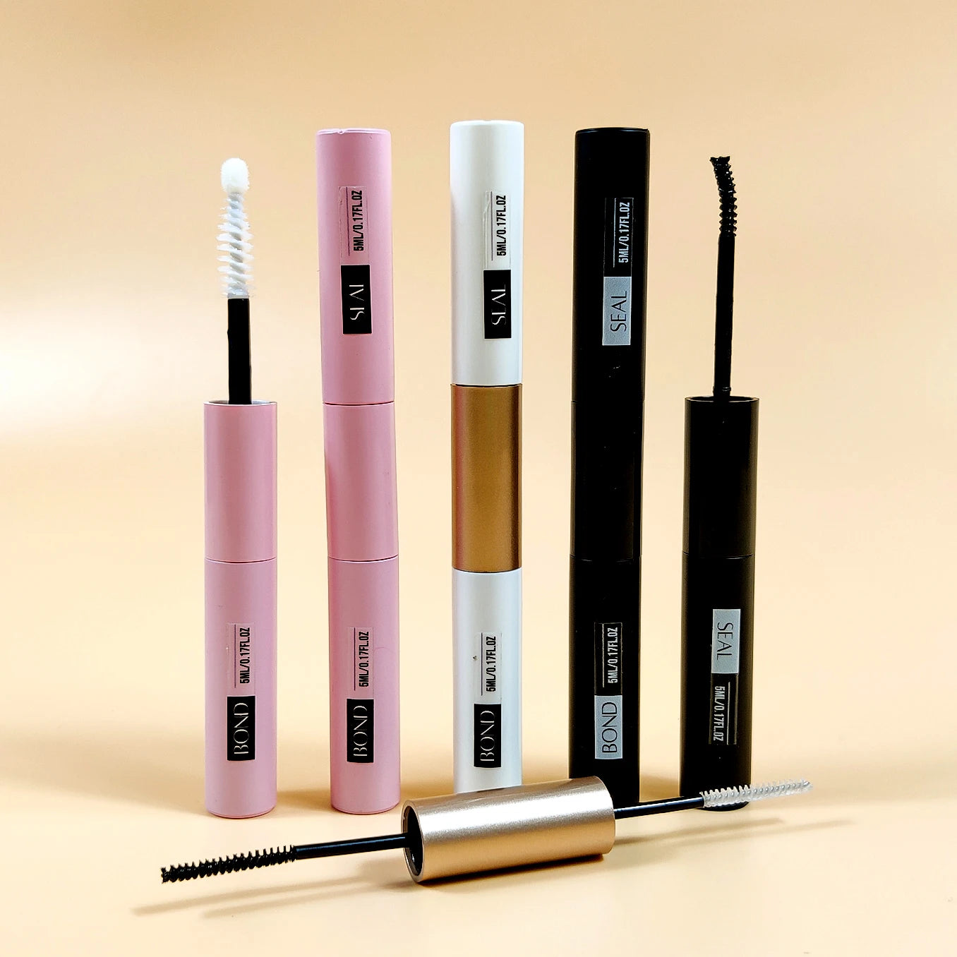 Lash Glue & Seal – Waterproof, Long-Lasting Eyelash Adhesive