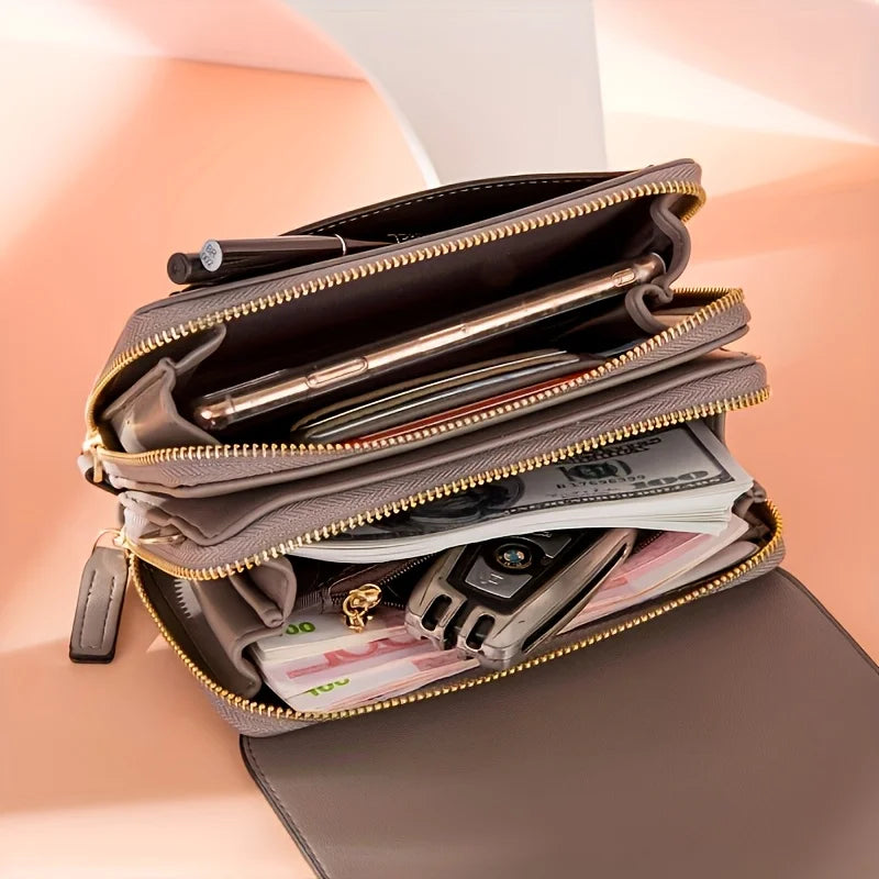 Elegant Bag Collection – Wallet, Shoulder Bag &amp; Handbag