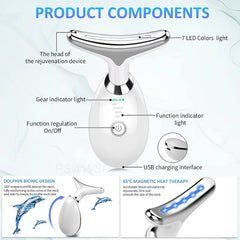 Facial Beauty Massager – Firming & Rejuvenating Tool