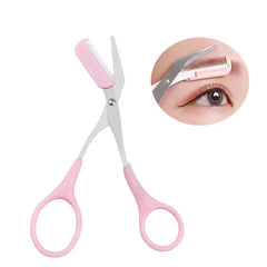 Titanium Eyebrow & Facial Trimmer with Comb