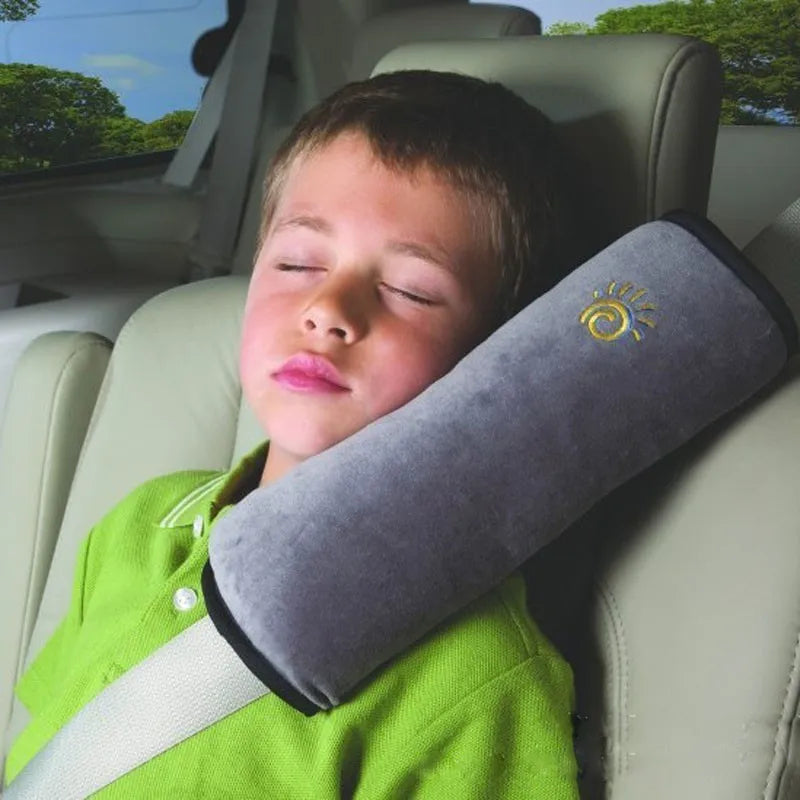 Kids Car Seat Belt Shoulder Cushion – Universal Safety Pad
