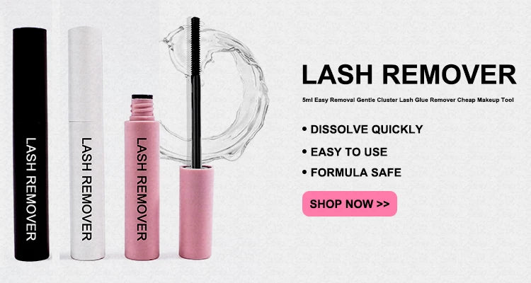 Lash Glue & Seal – Waterproof, Long-Lasting Eyelash Adhesive