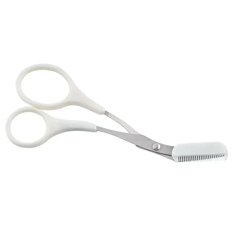 Titanium Eyebrow & Facial Trimmer with Comb