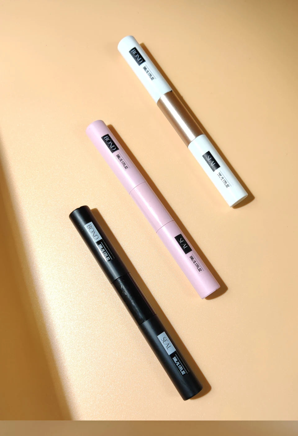 Lash Glue & Seal – Waterproof, Long-Lasting Eyelash Adhesive