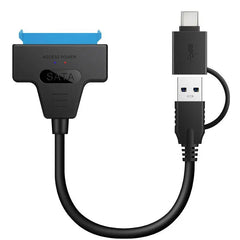 USB 3.0/Type-C to SATA Adapter for 2.5" Drives