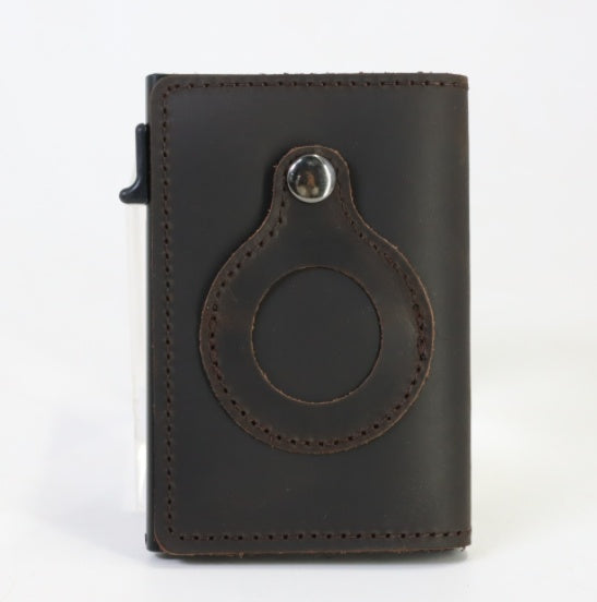 AirTag Card Wallet – RFID, Anti-Theft, Slim Design