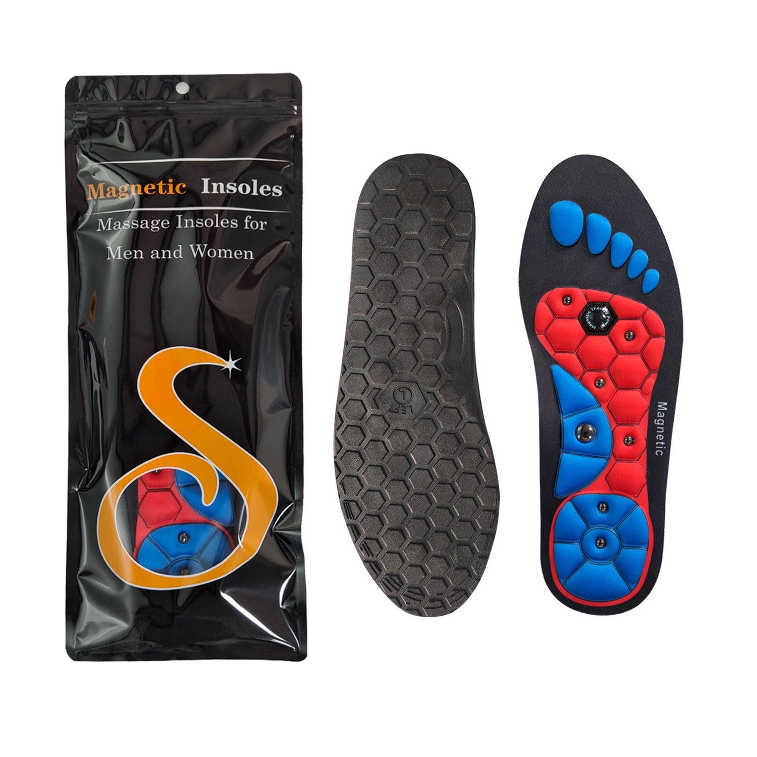 Magnetic Sole Pads