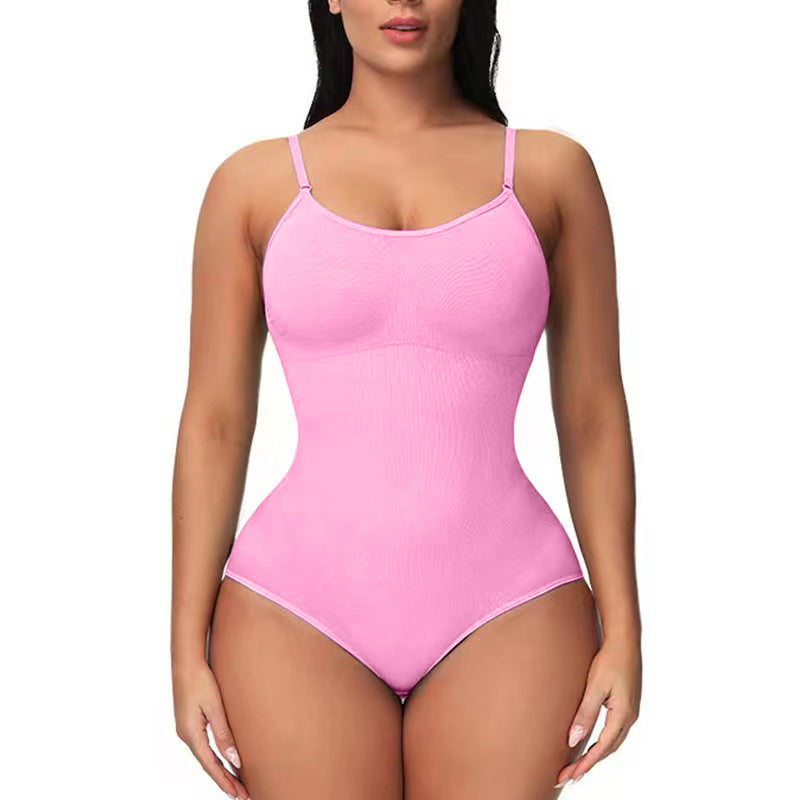 Seamless Waist Trainer - Tummy Control & Hip Lift Shapewear