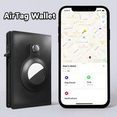 AirTag Card Wallet – RFID, Anti-Theft, Slim Design