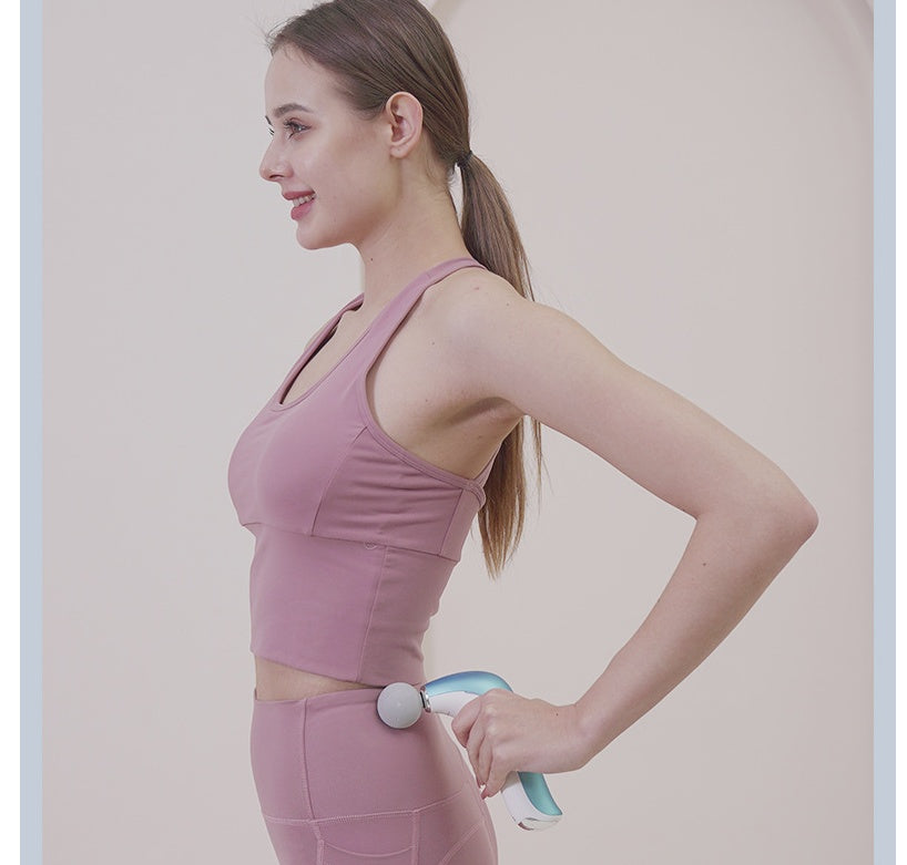Mini Electric Massage Gun – Deep Tissue & Fascia Therapy