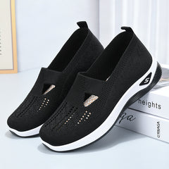 Women's Breathable Mesh Sneakers – Soft Sole & All-Day Comfort