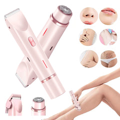 Women's Electric Razor – Body & Pubic Hair Trimmer