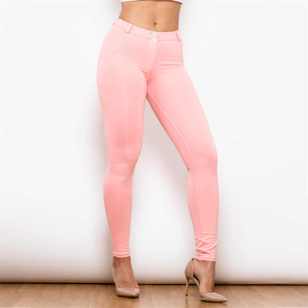 High-Waist Hot Shaping Leggings – Shascullfites Melody