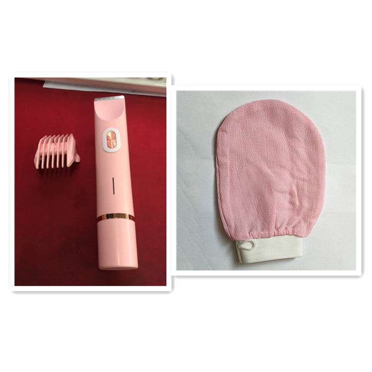 Women's Electric Razor – Body & Pubic Hair Trimmer