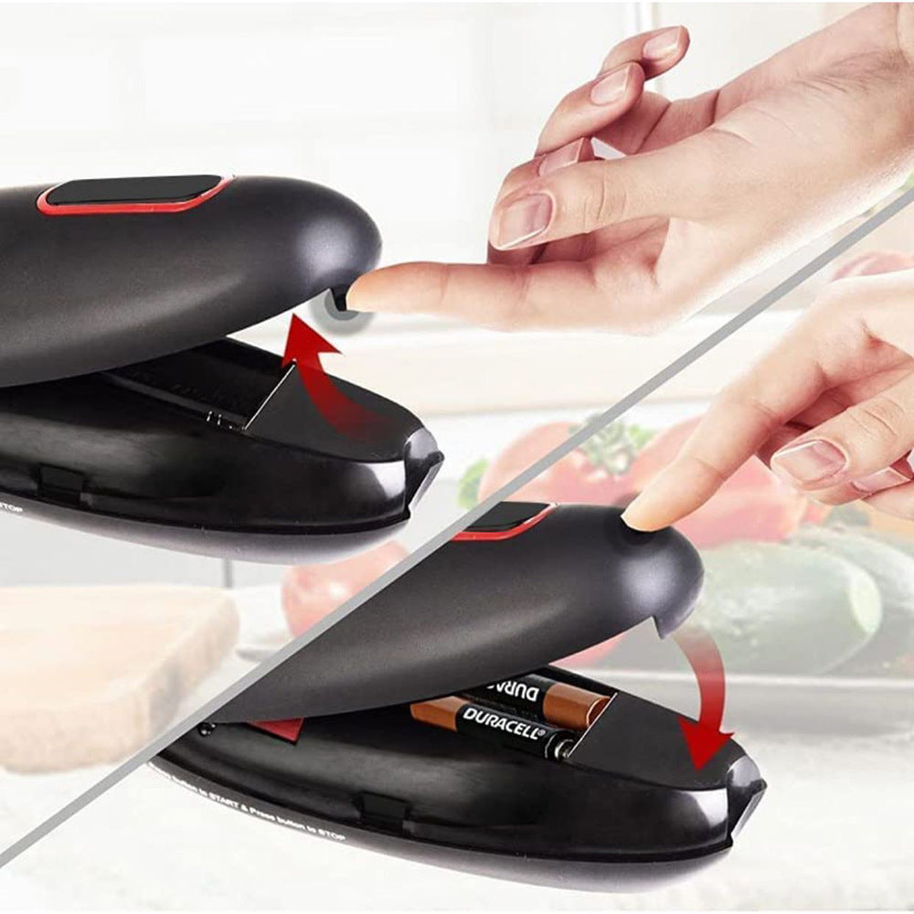 Automatic Can & Bottle Opener – One-Touch Kitchen Gadget