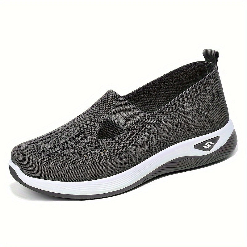 Women's Breathable Mesh Sneakers – Soft Sole & All-Day Comfort