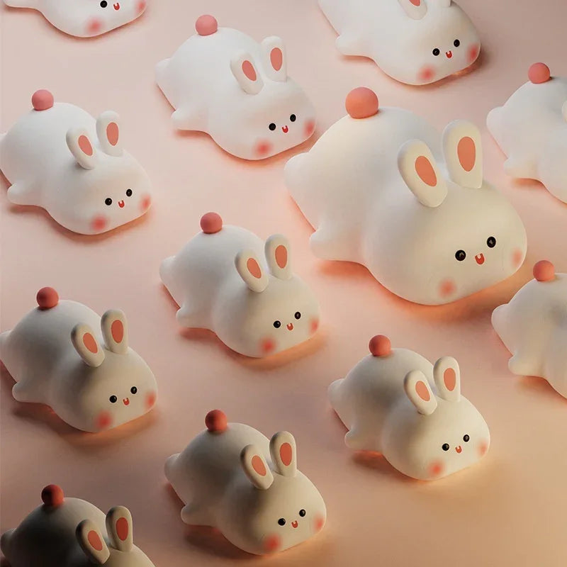 Adorable Rabbit Night Light – Perfect for Kids’ Rooms & Holidays