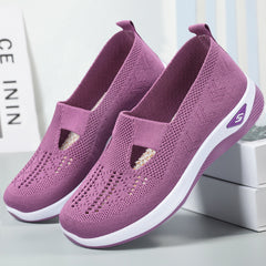 Women's Breathable Mesh Sneakers – Soft Sole & All-Day Comfort