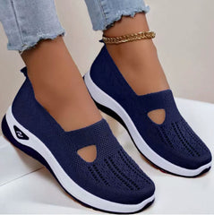 Women's Breathable Mesh Sneakers – Soft Sole & All-Day Comfort