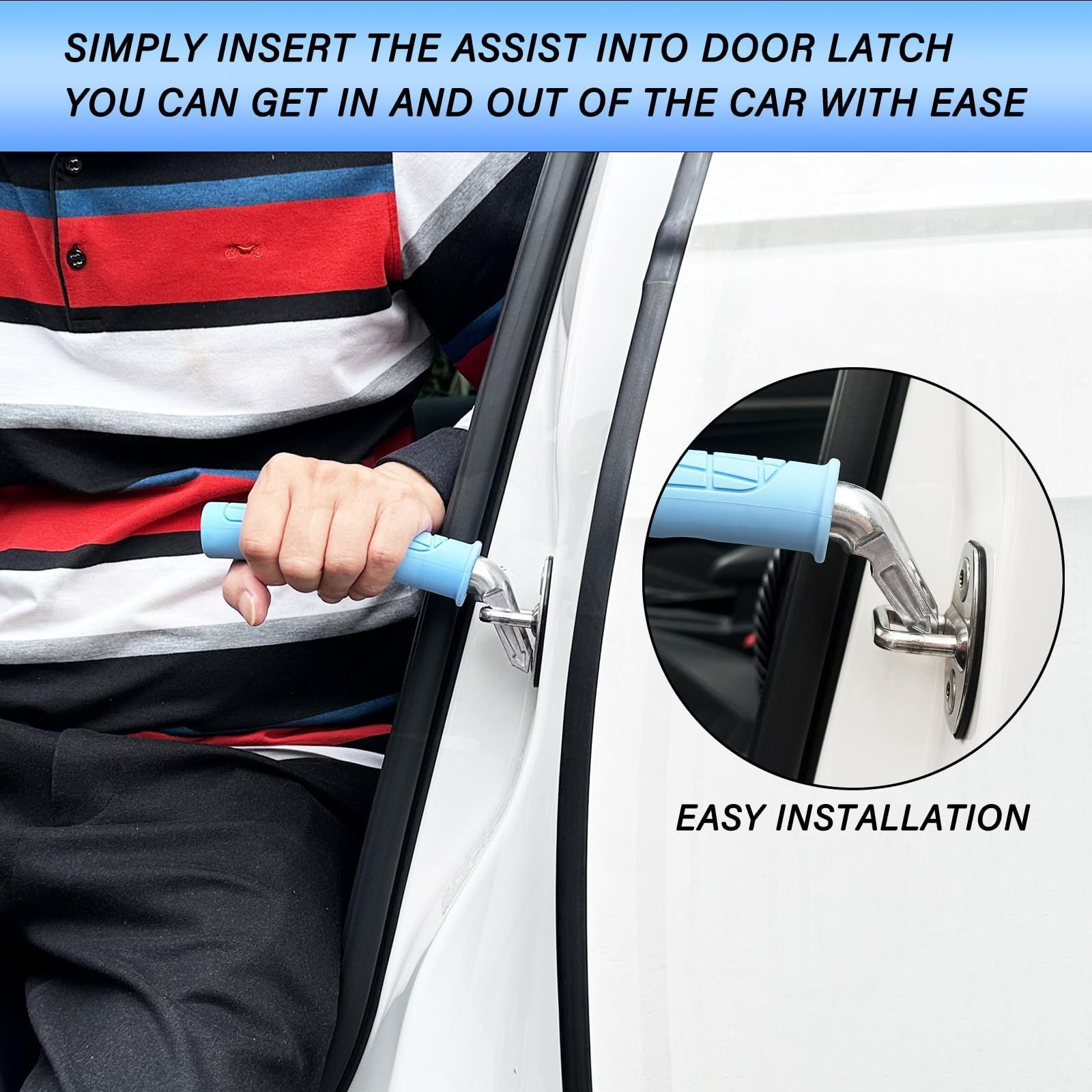 Car Door Assist Handle – Safety & Comfort for Seniors