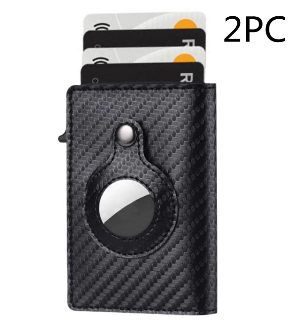 AirTag Card Wallet – RFID, Anti-Theft, Slim Design