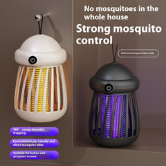 USB Mosquito Killer Lamp – Silent & Rechargeable Insect Trap