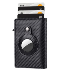 AirTag Card Wallet – RFID, Anti-Theft, Slim Design