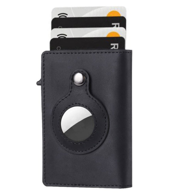 AirTag Card Wallet – RFID, Anti-Theft, Slim Design