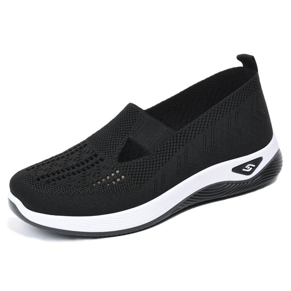 Women's Breathable Mesh Sneakers – Soft Sole & All-Day Comfort